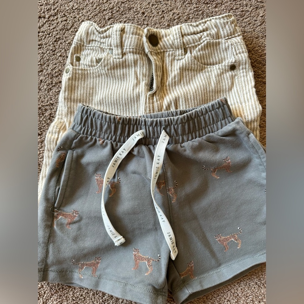 Jamie Kay toddler shorts